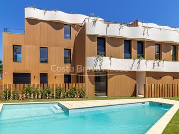 Appartement compact avec piscine à vendre à Ctra. de la Fosca