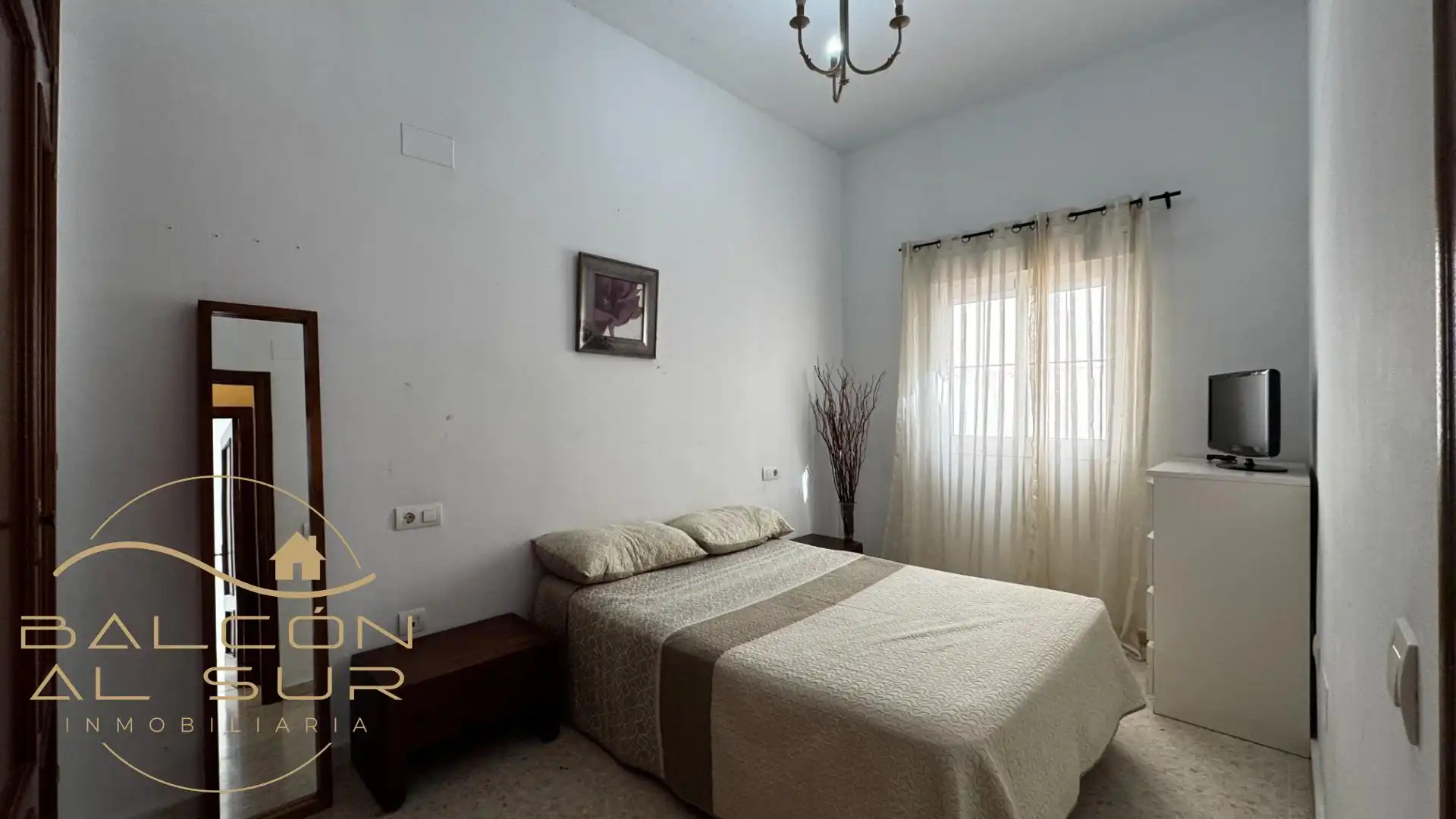 Bedroom of Flat for sale in Rota  with Air Conditioner and Terrace