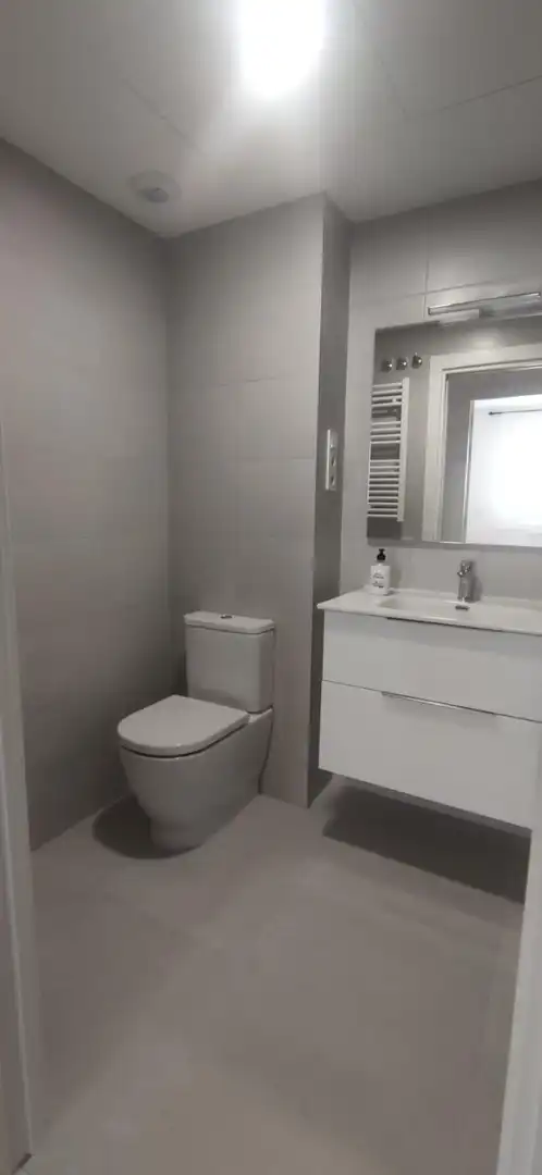 Bathroom of Apartments for rent in Mollet del Vallès