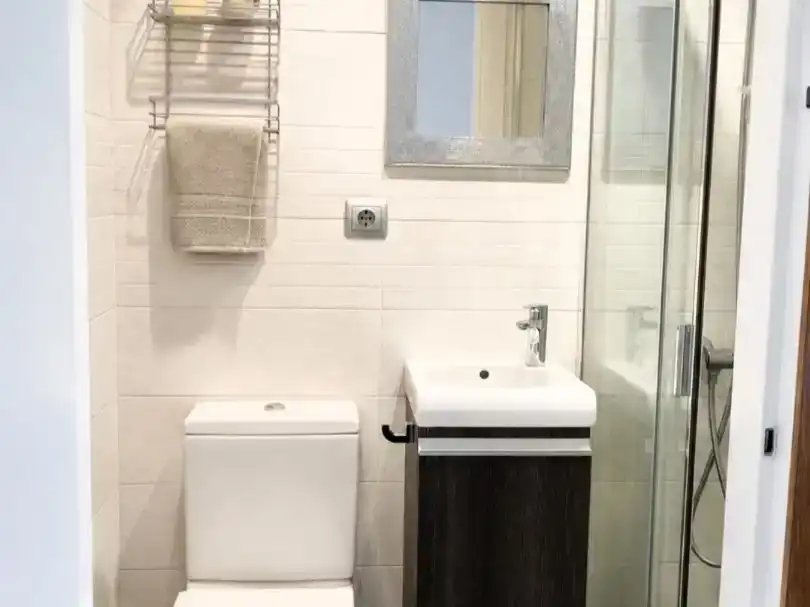 Bany de Pis en venda en Hernani amb Parquet i Moblat