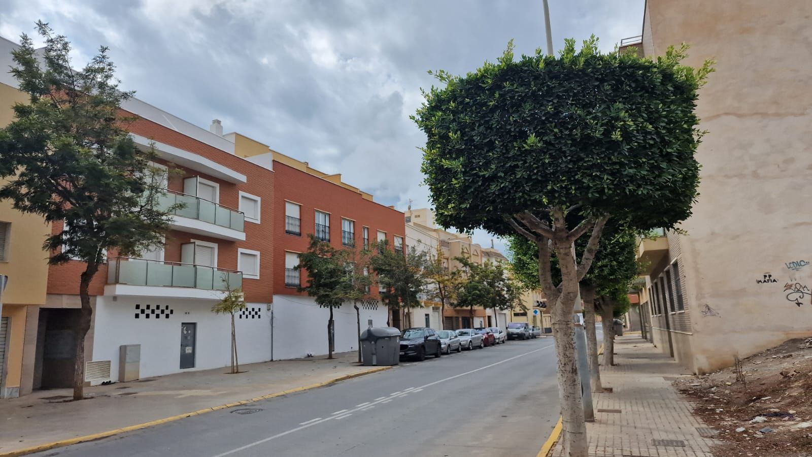 Vista exterior de Pis en venda en El Ejido