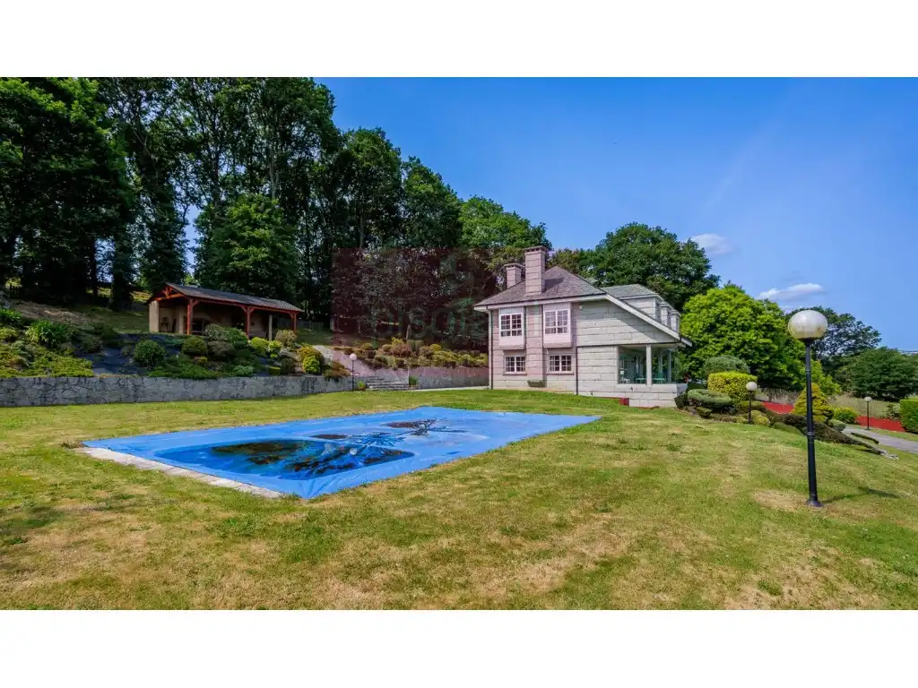 Jardín de Casa o chalet en venta en Lugo