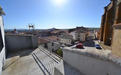 Vista exterior de Casa o xalet en venda en Malpartida de Plasencia amb Terrassa