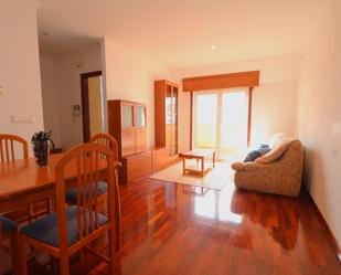 Living room of Flat to rent in Carballo  with Heating, Furnished and Balcony