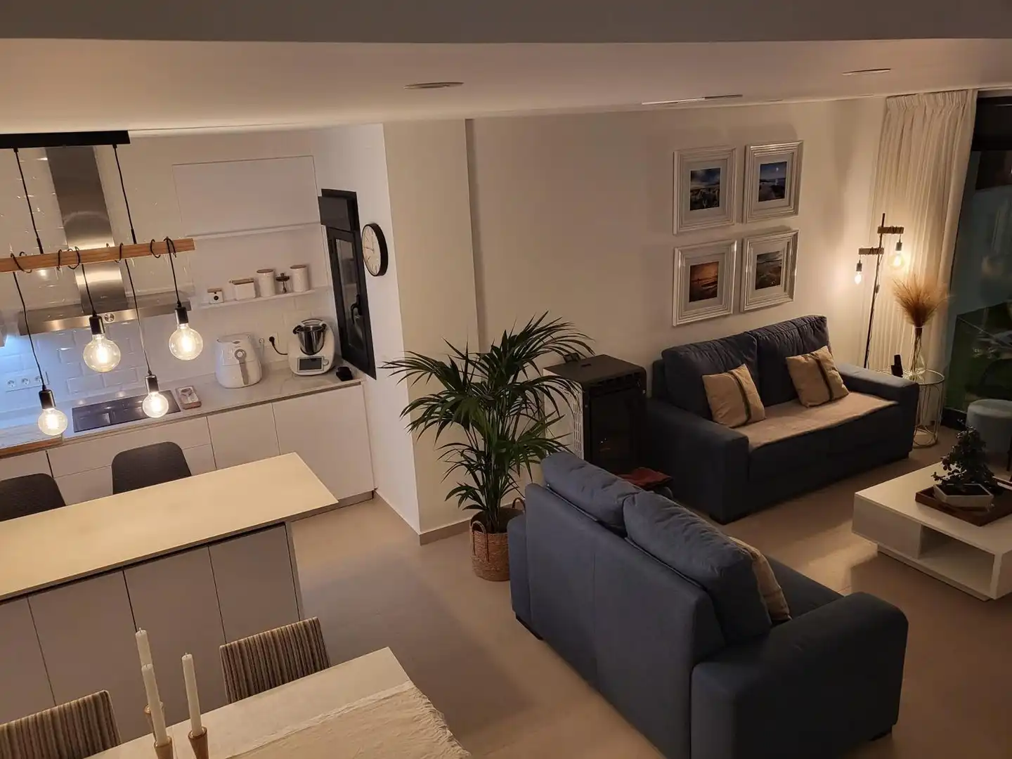 Sala d'estar de Casa o xalet en venda en Almoradí amb Aire condicionat, Calefacció i Jardí privat