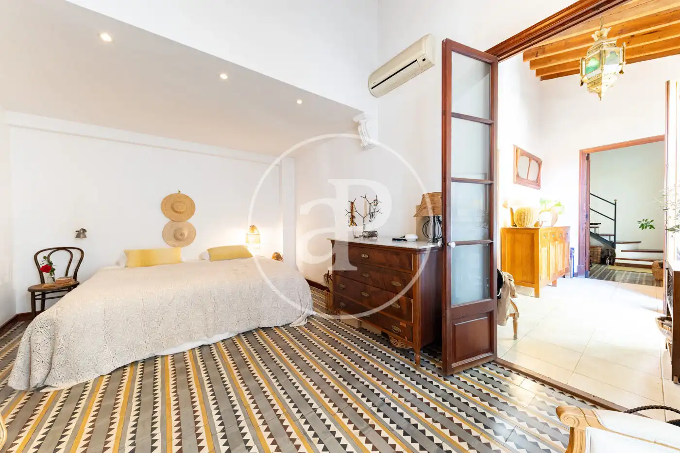 Dormitori de Casa o xalet en venda en  Palma de Mallorca amb Terrassa i Piscina