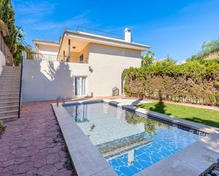 Piscina de Casa o xalet en venda en Málaga Capital amb Jardí privat, Traster i Piscina