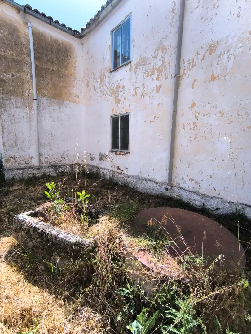 Vista exterior de Casa o xalet en venda en Meneses de Campos amb Jardí privat i Traster