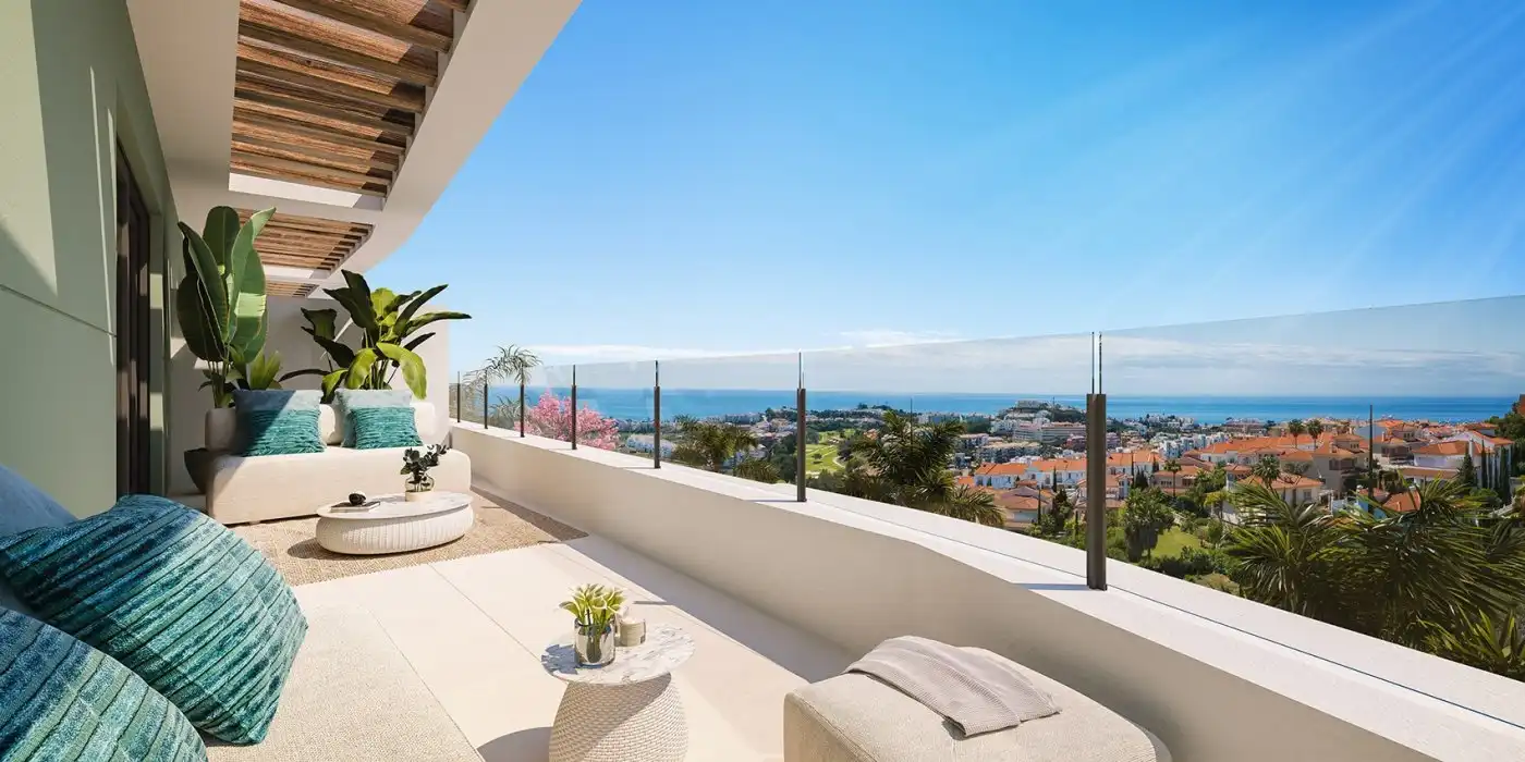 Dúplex amb piscina en venda a Riviera del Sol