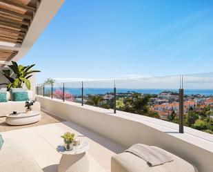 Terrace of Duplex for sale in Mijas  with Air Conditioner, Heating and Terrace