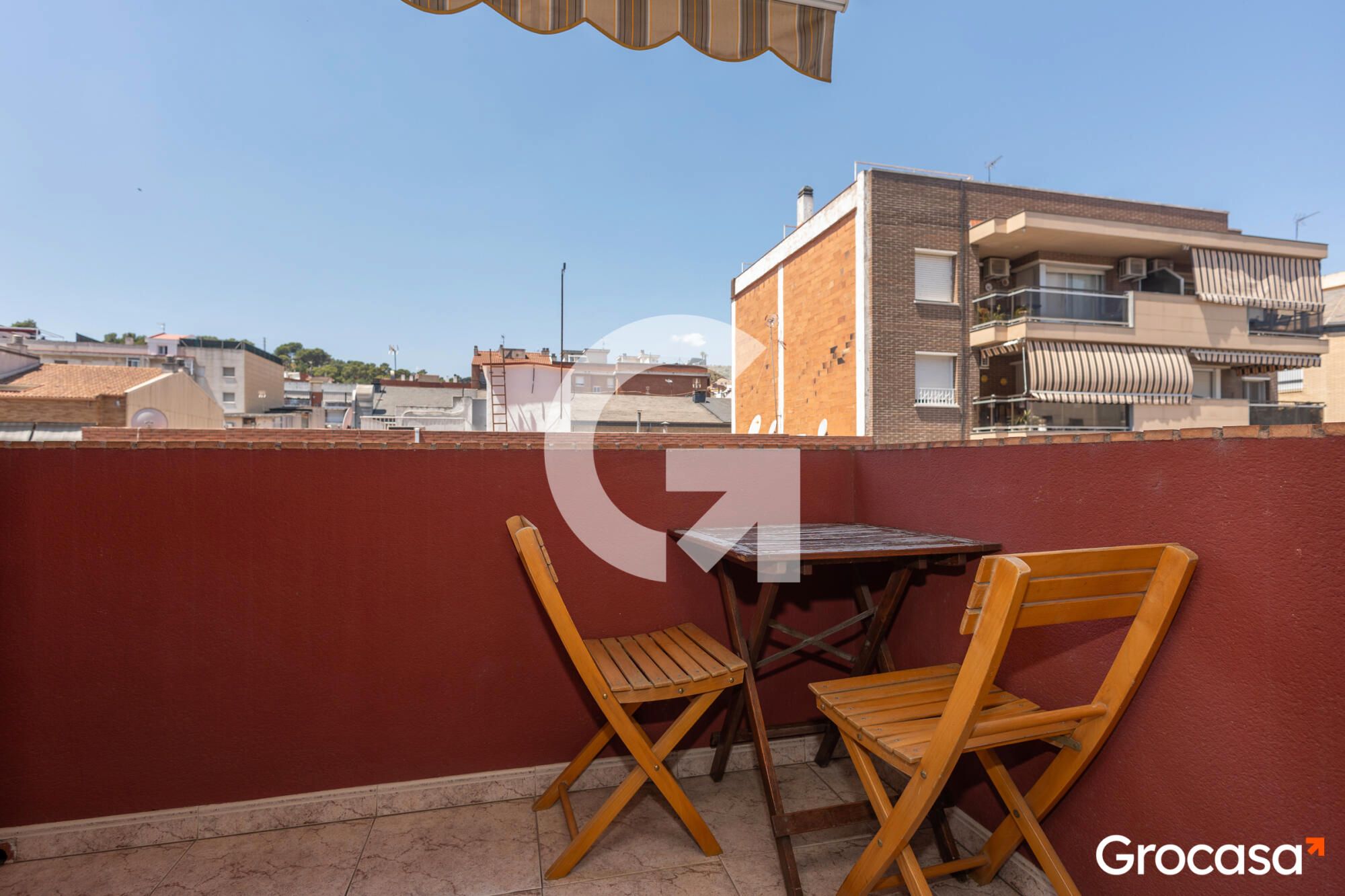 Terrassa de Pis en venda en Sant Vicenç Dels Horts amb Calefacció, Forn i Rentadora