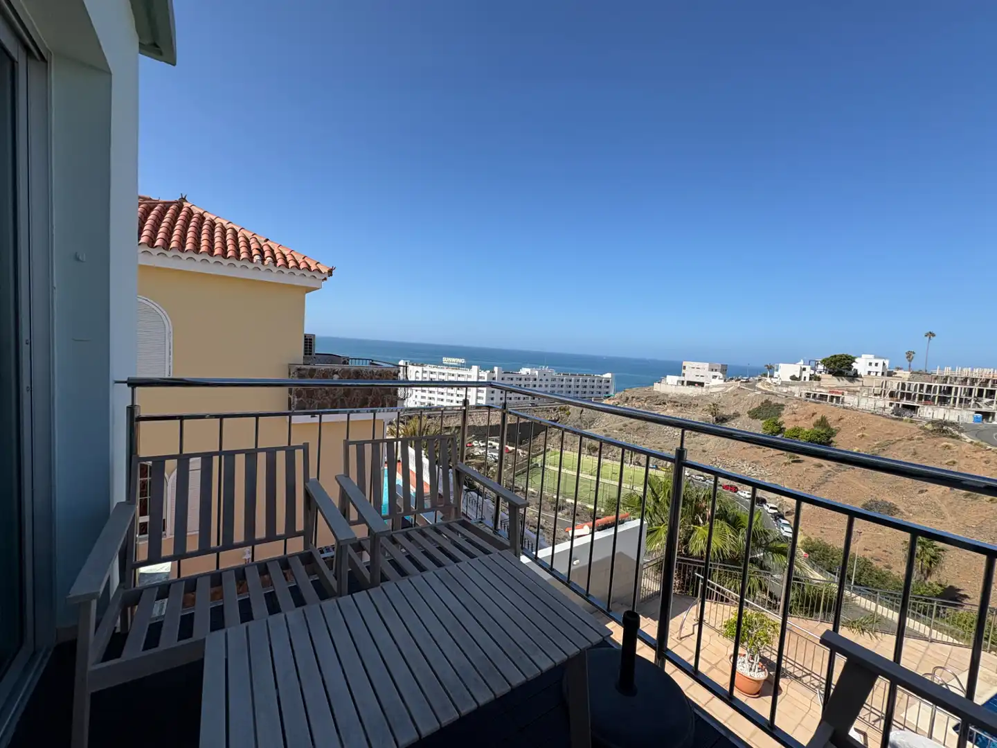 Terraza de Piso en venta en Mogán con Terraza, Amueblado y Horno