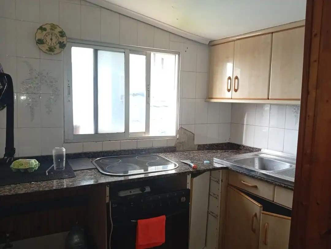 Küche von Wohnung zum Verkauf in Santander