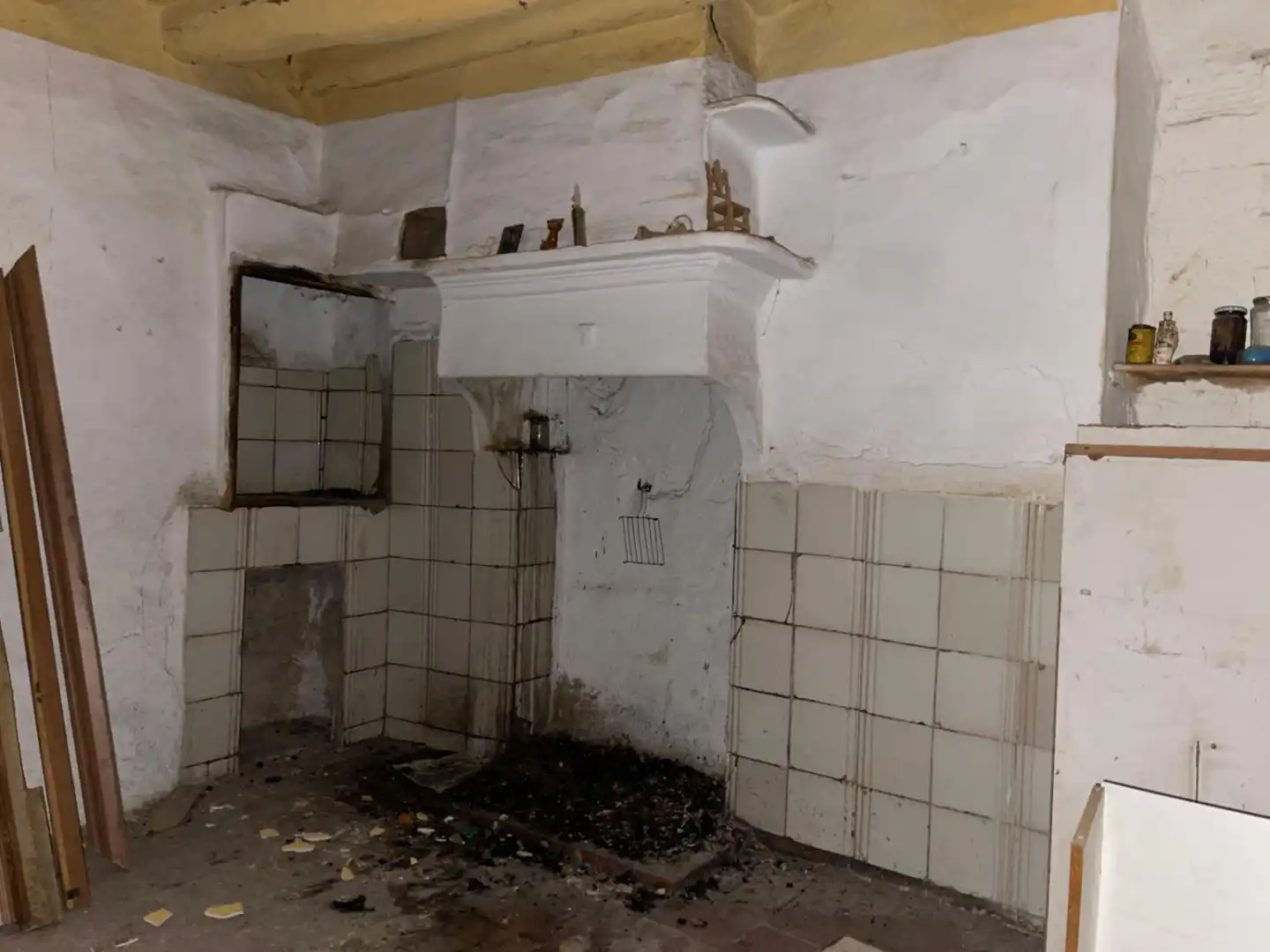Kitchen of Houses for sale in Xert  with Terrace and Balcony