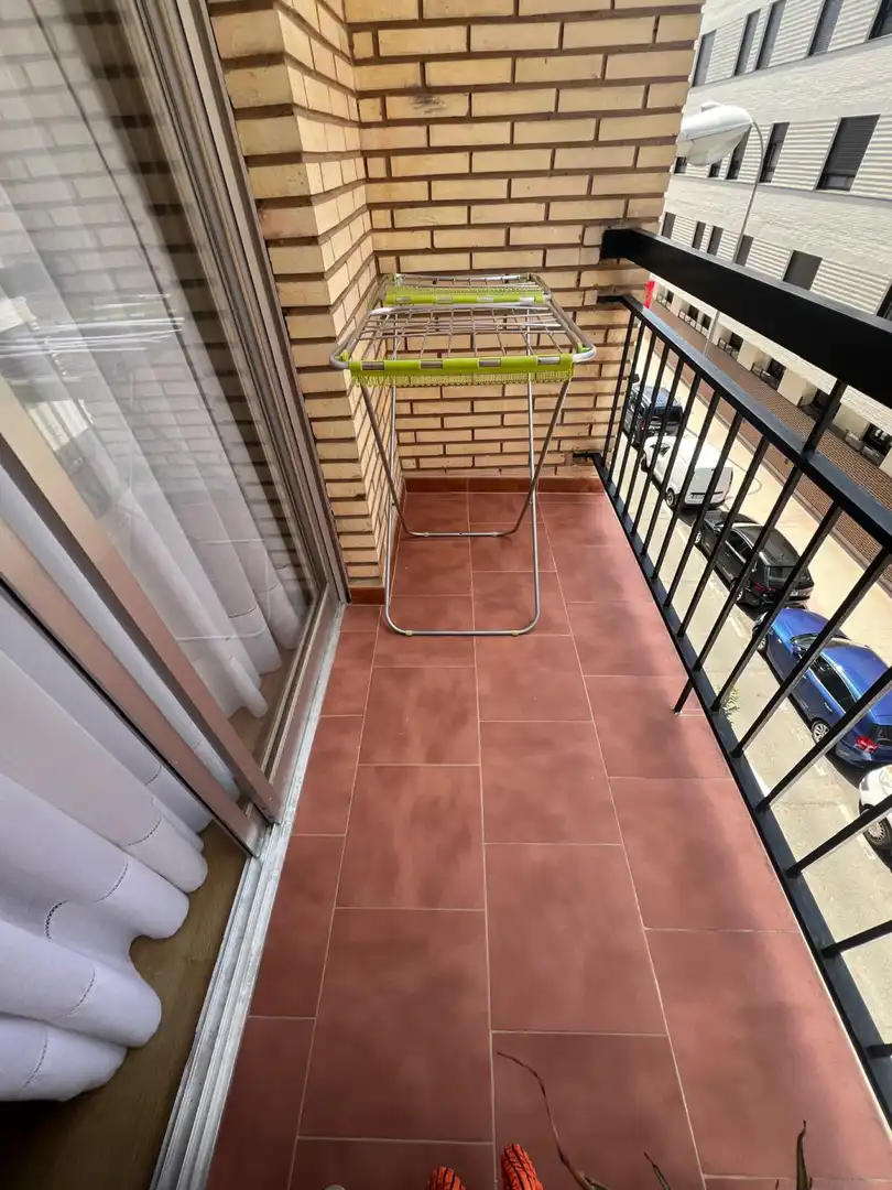 Terraza de Piso en venta en  Logroño con Calefacción, Terraza y Balcón