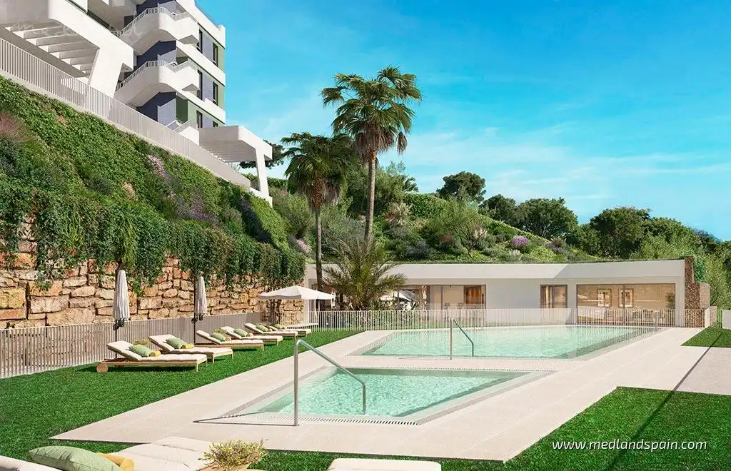 Apartament amb piscina en venda a Riviera del Sol, imagen 3