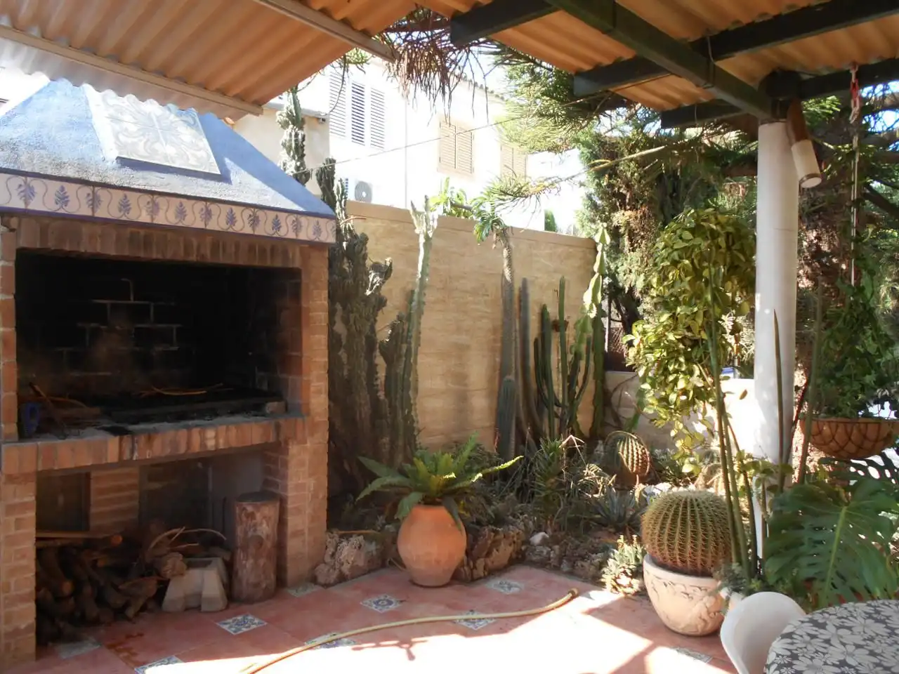 Garden of Houses for sale in Burriana / Borriana  with Air Conditioner, Private garden and Terrace