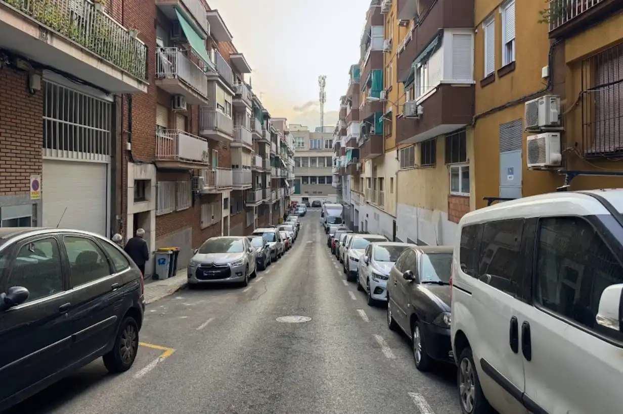 Exterior view of Flat for sale in Madrid  with Terrace and Balcony