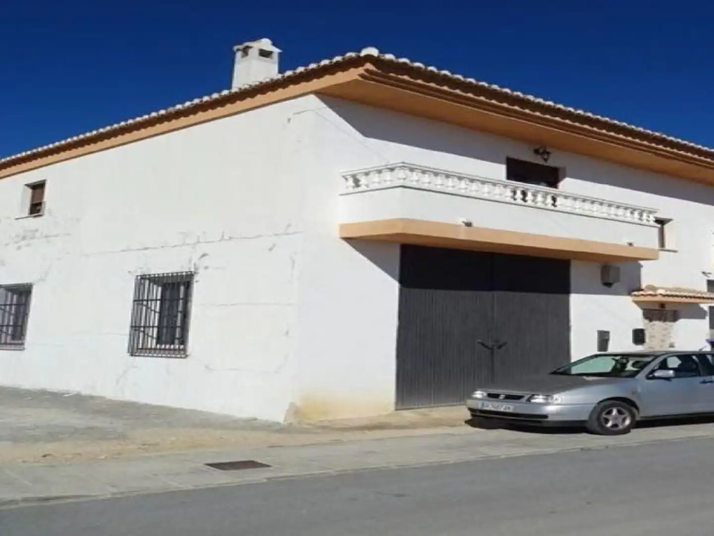 Vista exterior de Casa o xalet en venda en Diezma