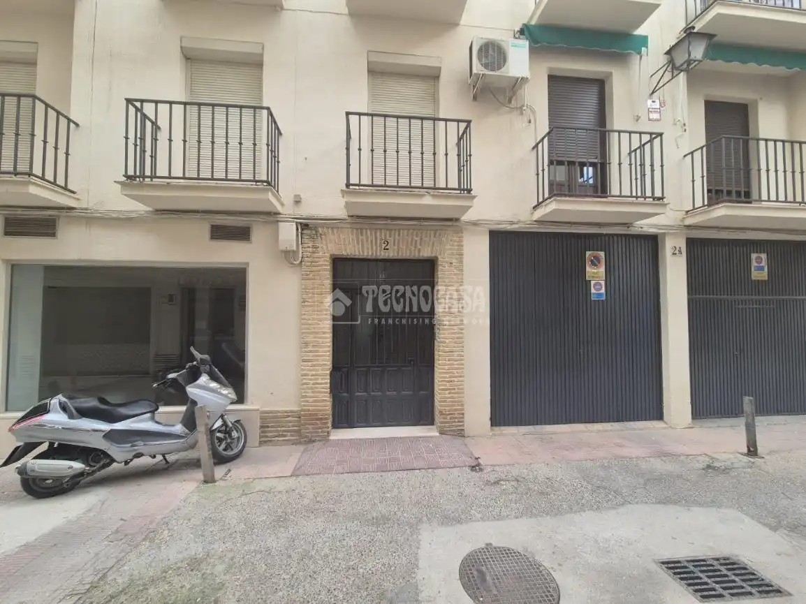 Vista exterior de Piso en venta en Écija con Aire acondicionado y Balcón
