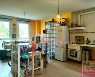 Kitchen of Flat for sale in Avilés  with Heating and Storage room