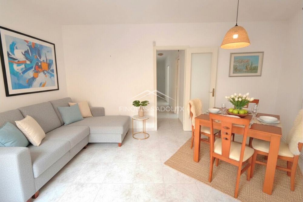 Living room of Flat for sale in Sant Feliu de Guíxols  with Heating
