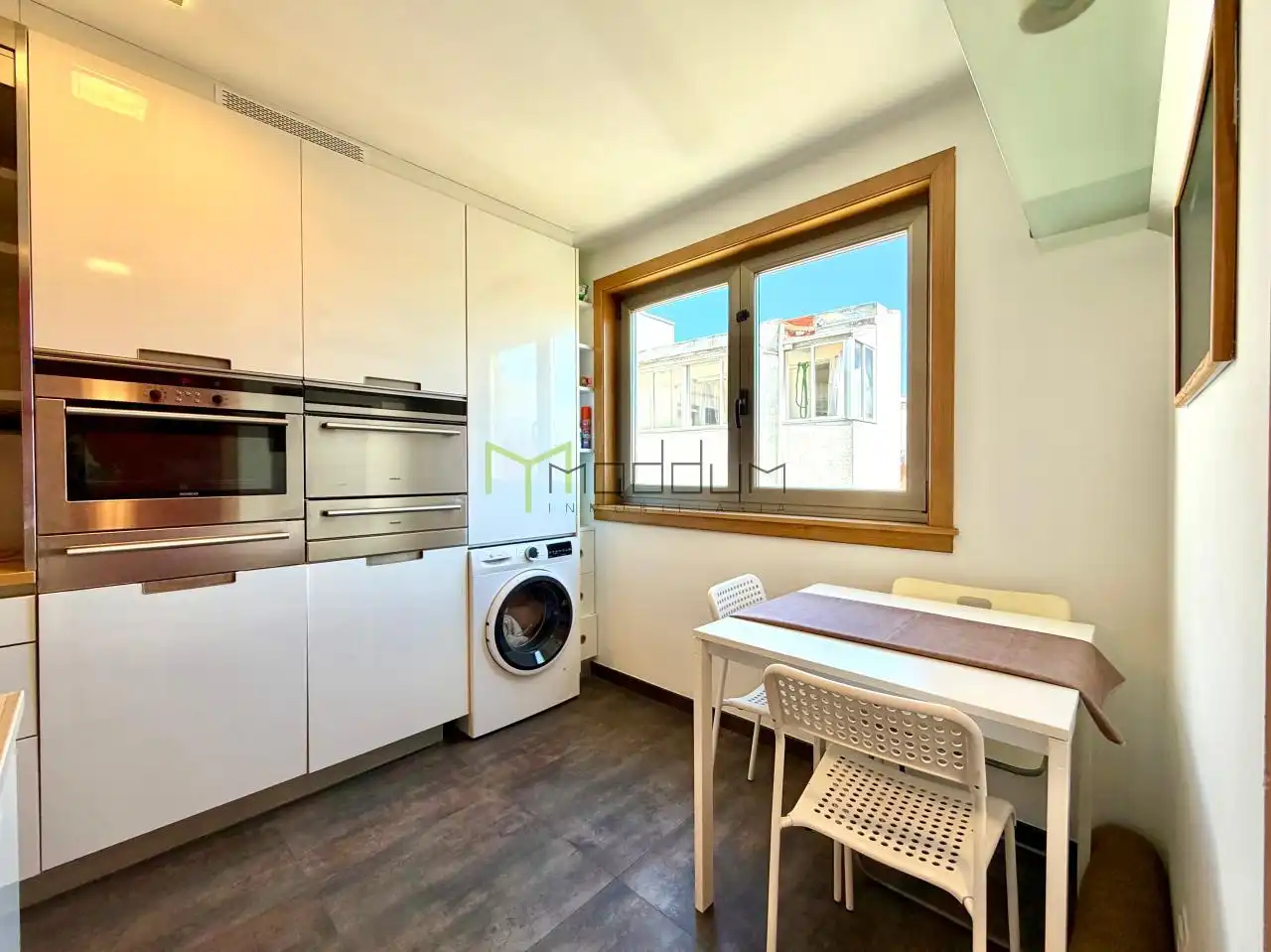 Cocina de Ático en venta en A Coruña Capital  con Calefacción, Terraza y Trastero