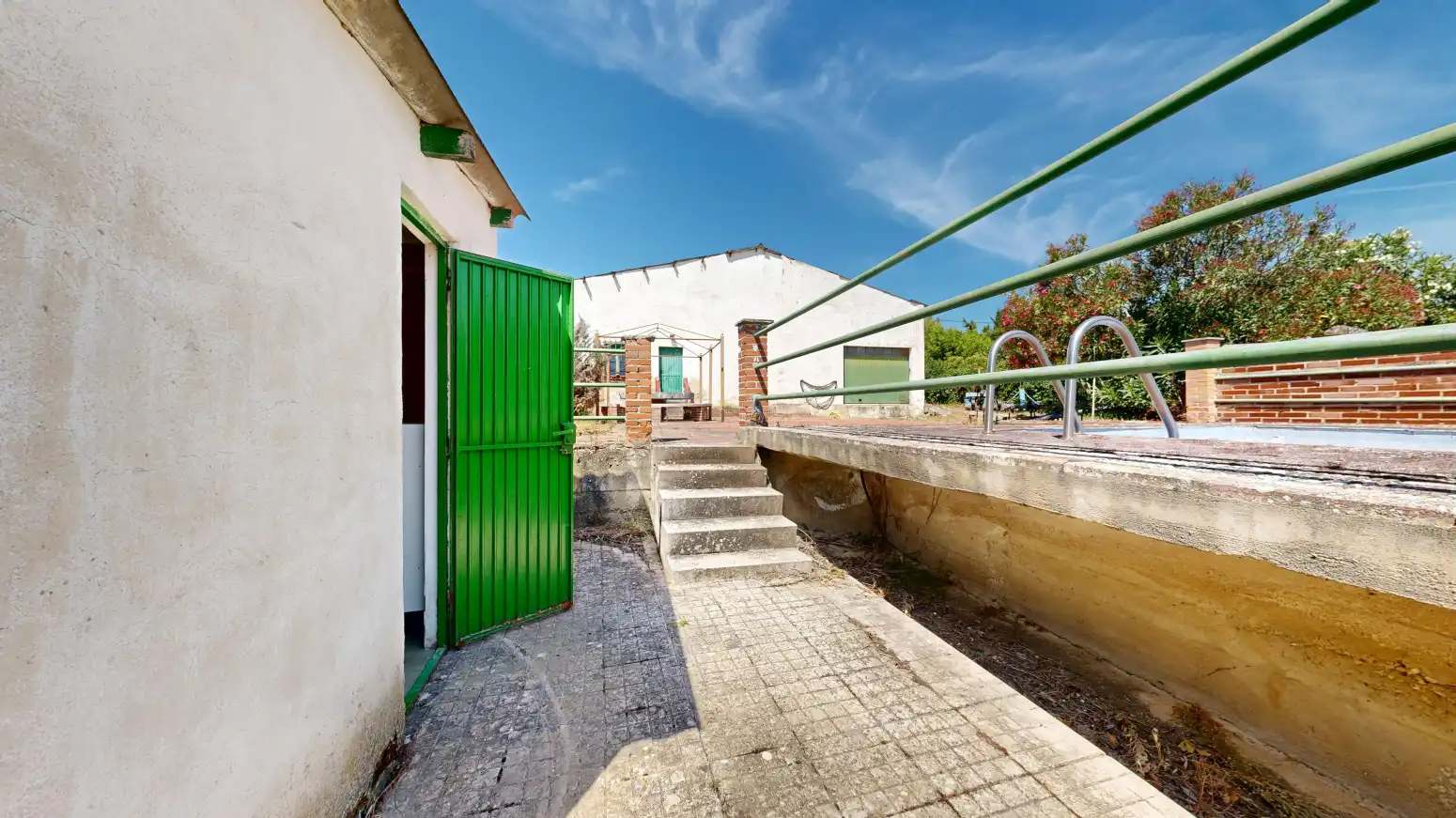 Exterior view of Land for sale in Tafalla