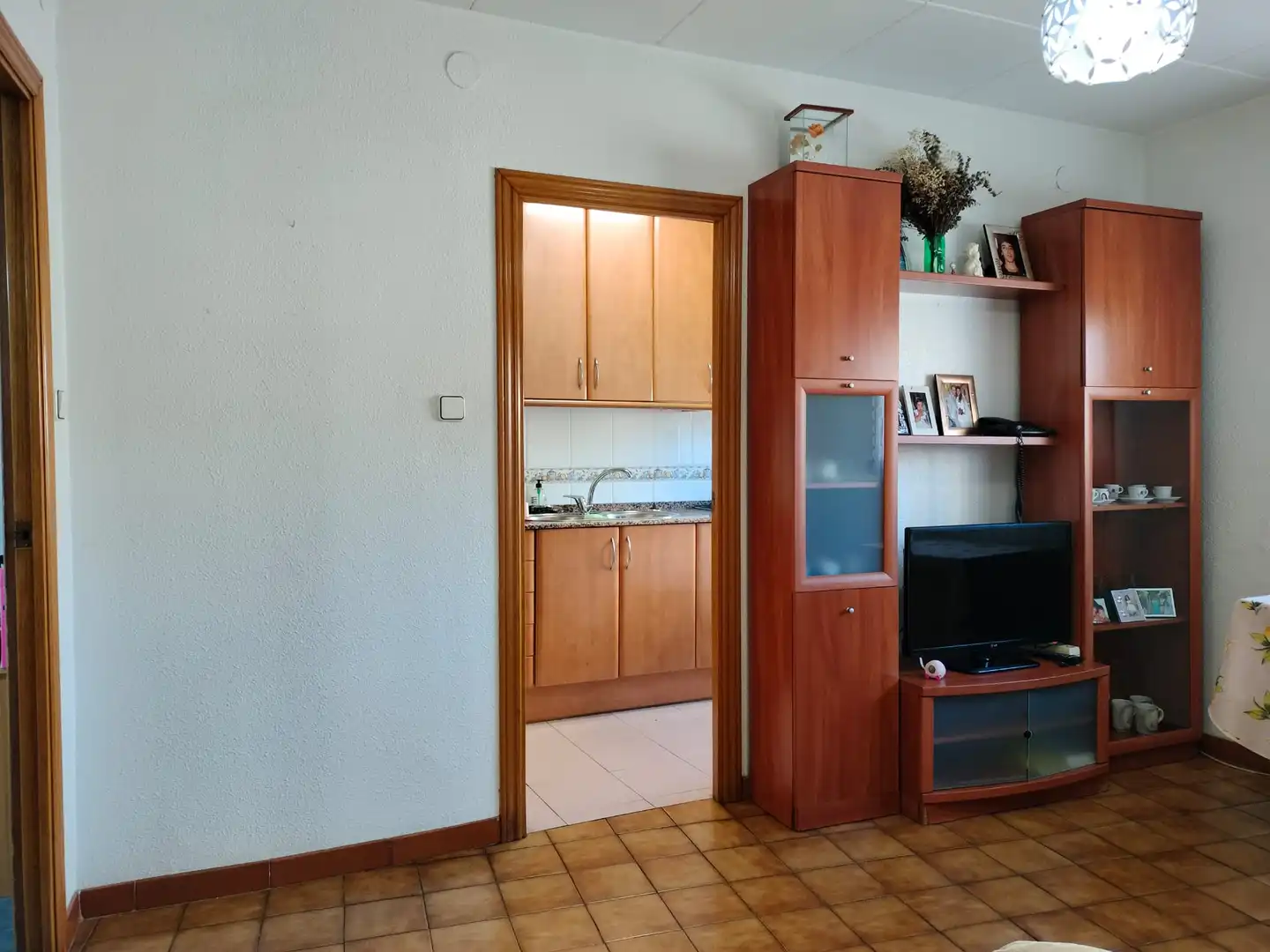 Cuina de Casa adosada en venda en Sabadell amb Terrassa