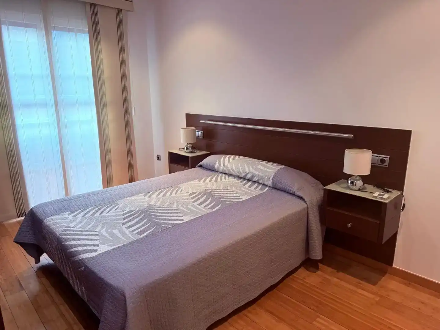 Schlafzimmer von Wohnung zur Miete in Alhama de Murcia mit Klimaanlage, Parkett und Abstellraum