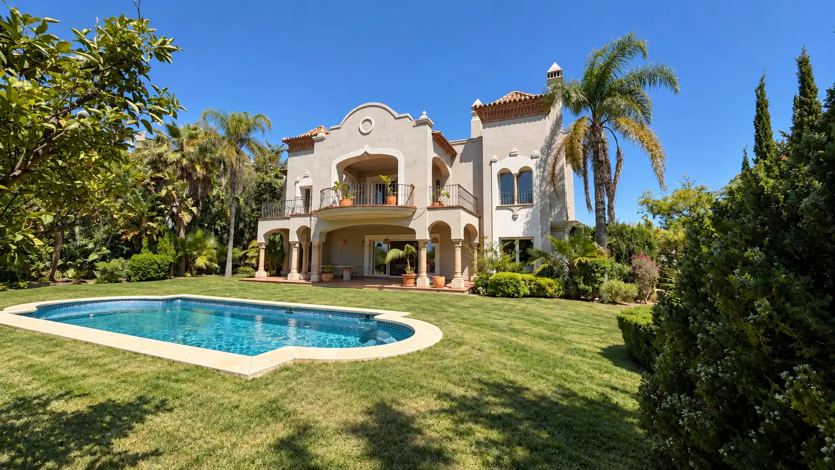 Chalet con balcón en venta en La Quinta