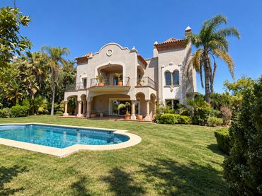 Villa avec balcon à vendre à La Quinta