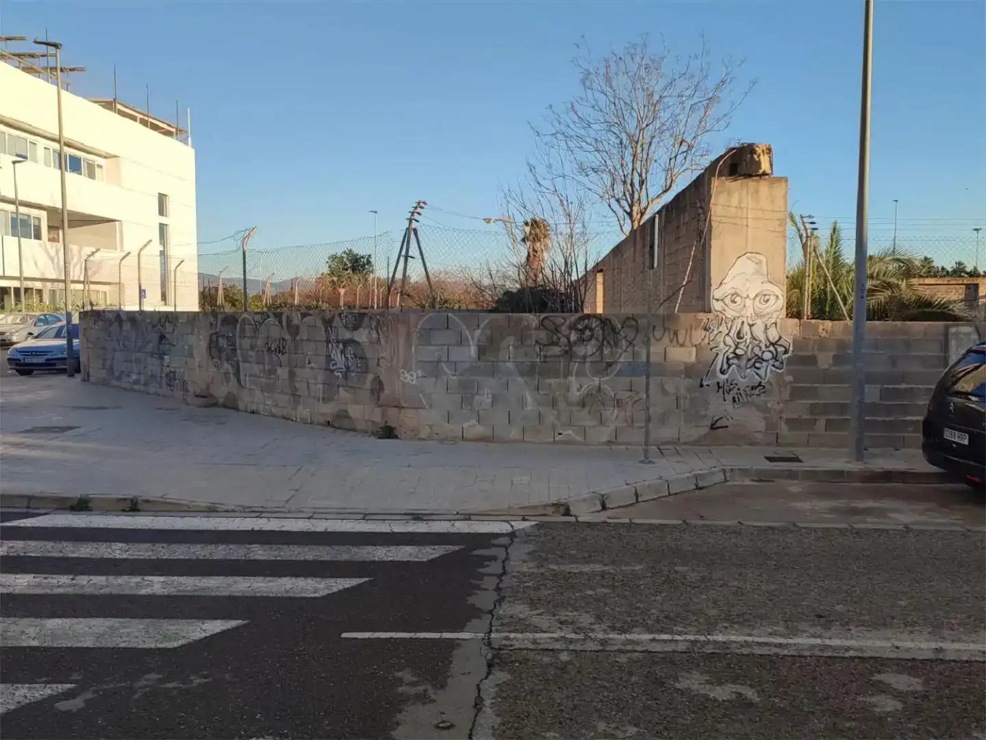 Vista exterior de Residencial en venda en Burjassot