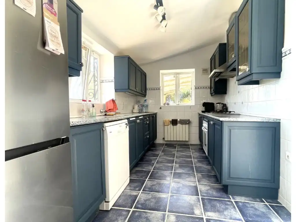 Cocina de Casa o chalet en venta en Turre con Aire acondicionado, Jardín privado y Terraza