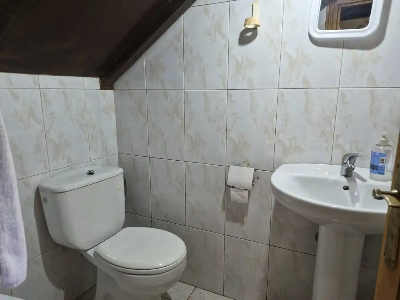 Baño de Casa o chalet de alquiler en Curtis, A Coruña