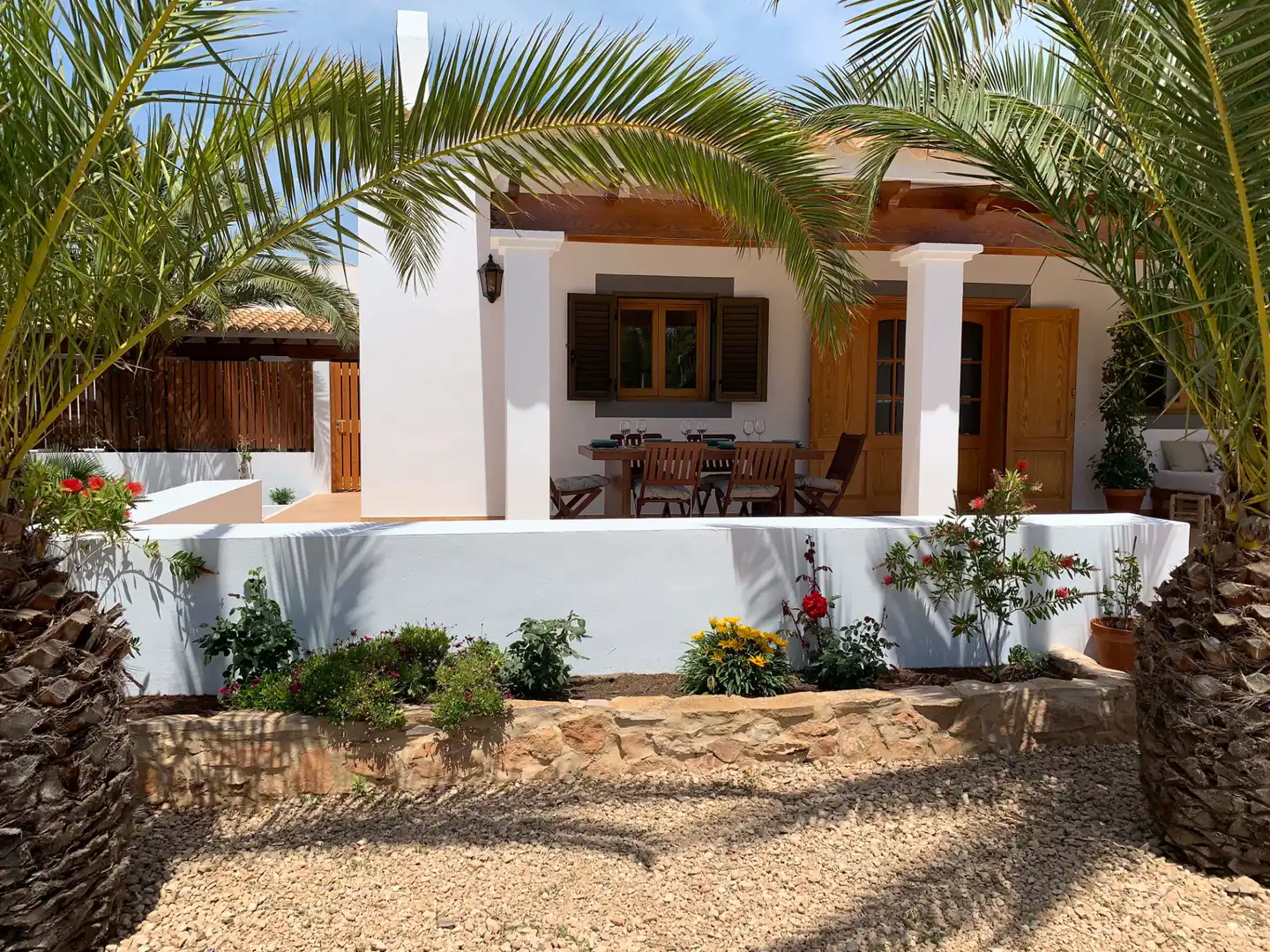 Terrassa de Casa o xalet en venda en Formentera amb Aire condicionat, Calefacció i Jardí privat
