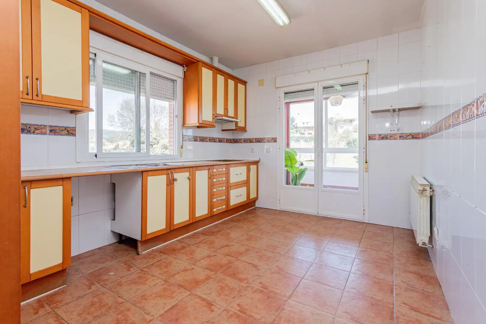 Kitchen of Houses for sale in Guadalix de la Sierra  with Heating, Terrace and Swimming Pool