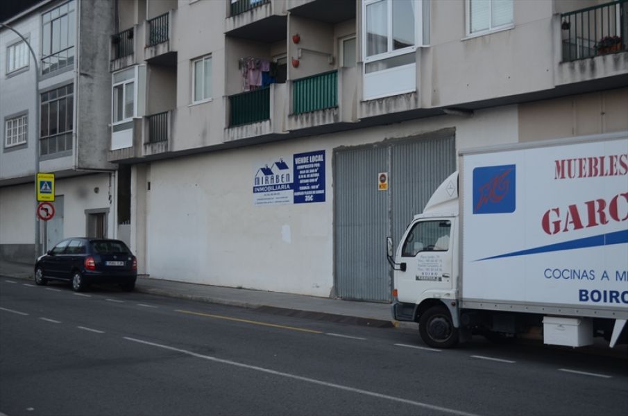 Parking of Premises for sale in Boiro