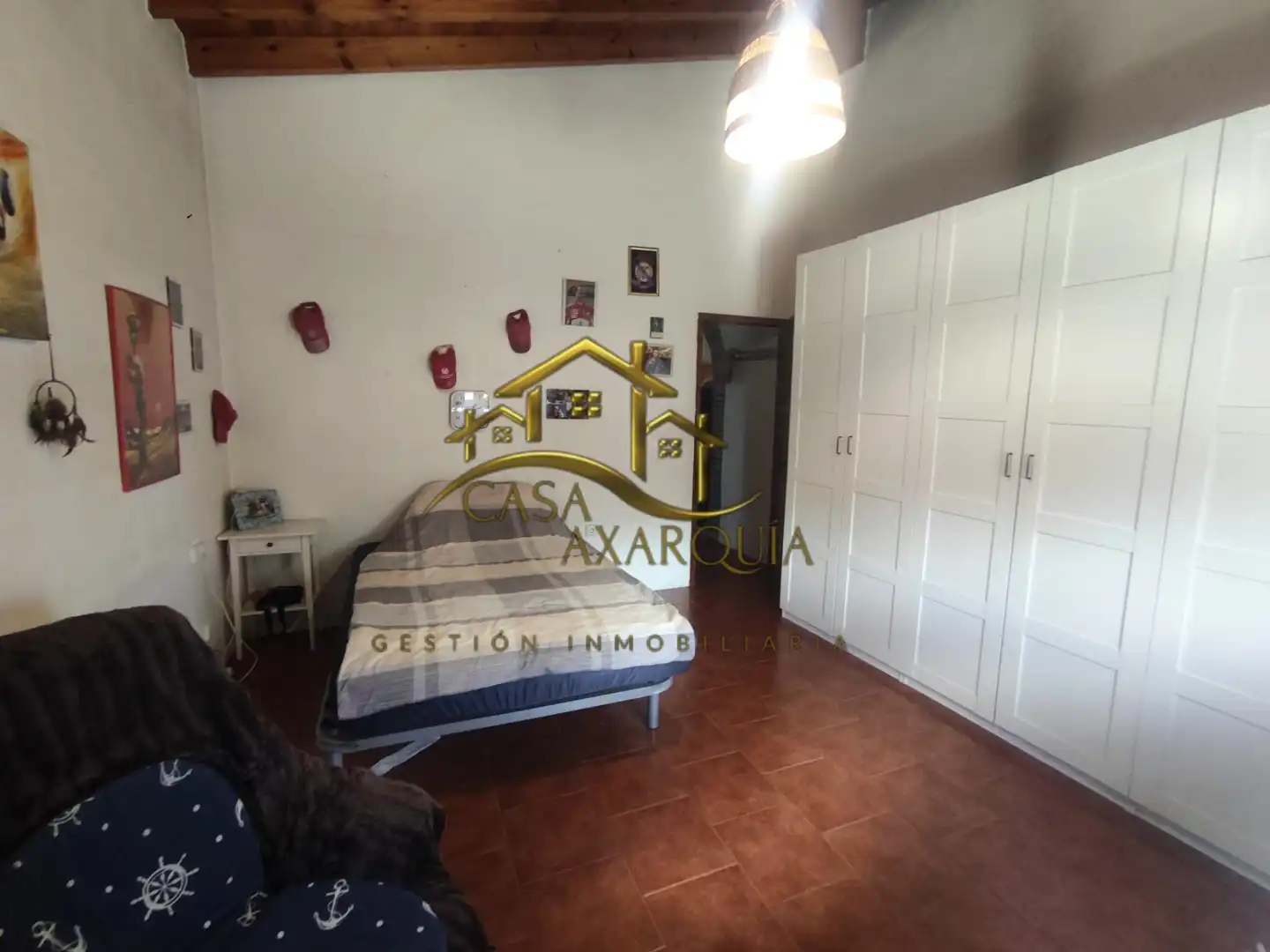 Habitación de Finca rústica en venta en Vélez-Málaga con Jardín privado y Terraza