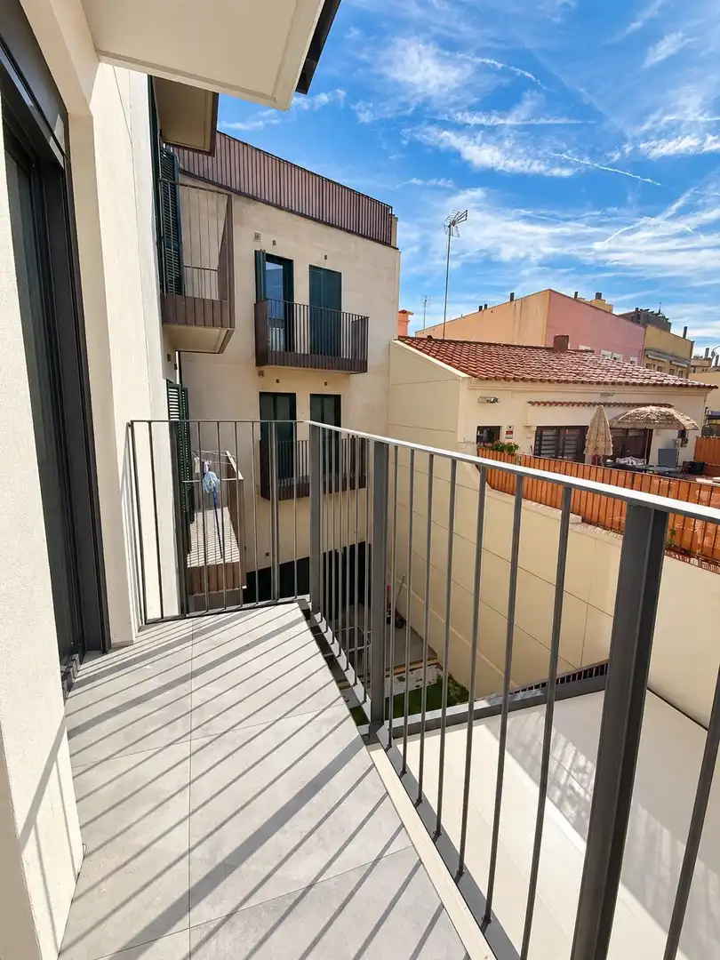 Terrassa de Pis en venda en Les Corts
