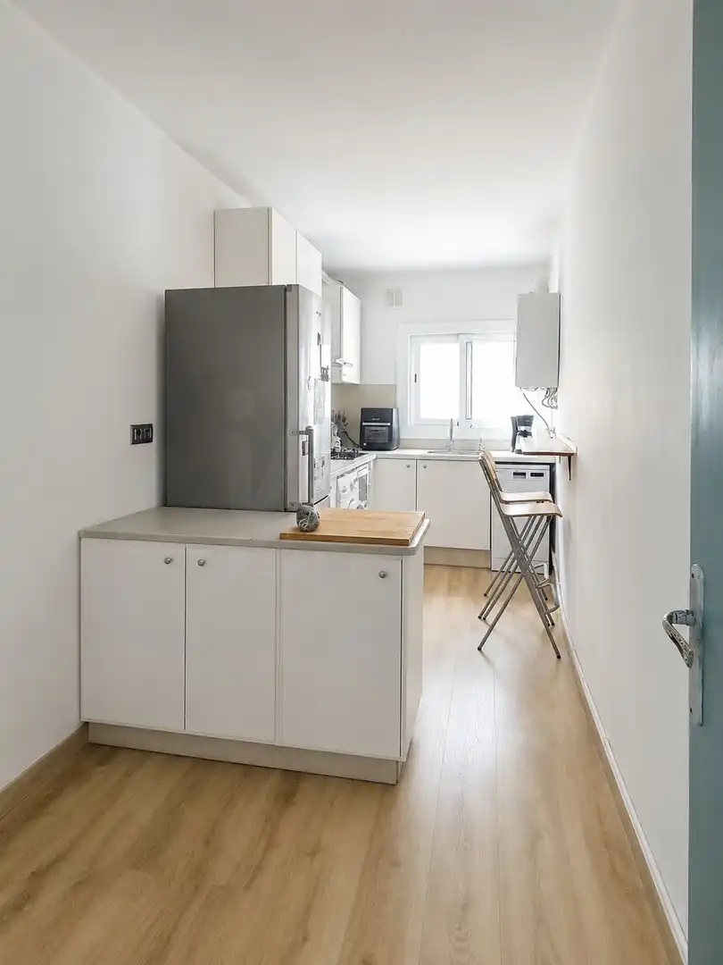 Kitchen of Flat for sale in Cassà de la Selva  with Heating and Terrace
