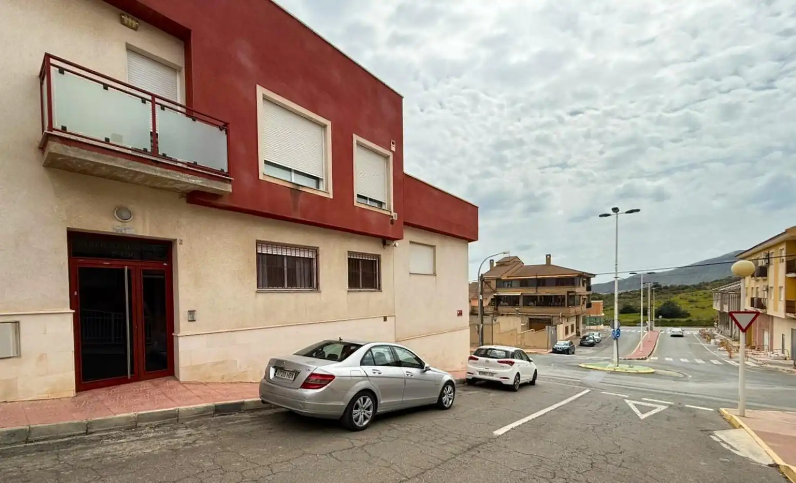 Vista exterior de Pis en venda en Mazarrón amb Parquet