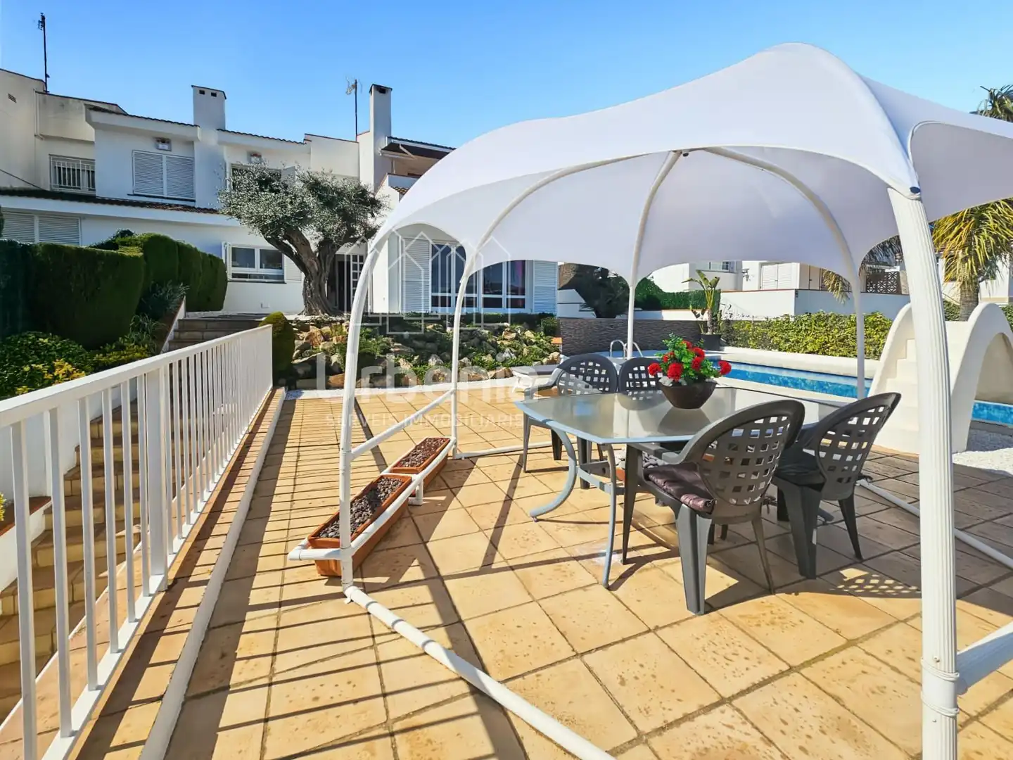 Terraza de Casa o chalet en venta en Sant Pol de Mar con Calefacción, Trastero y Piscina
