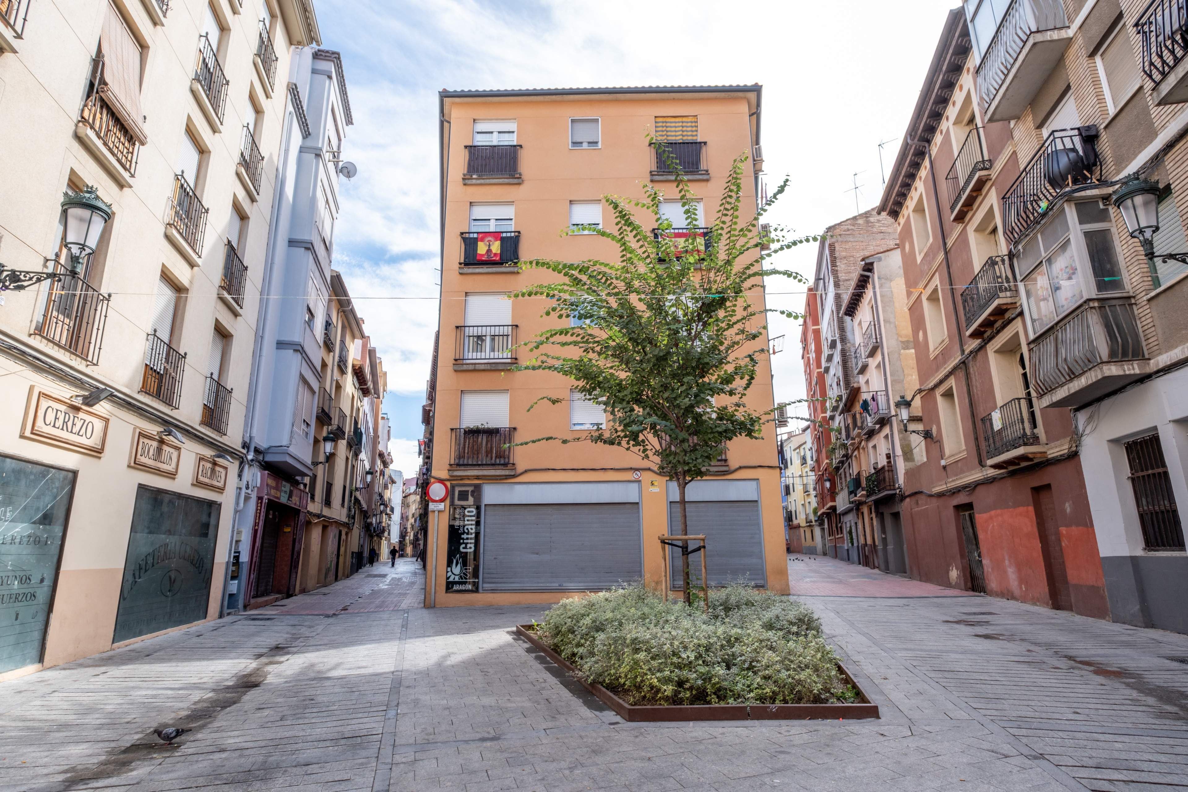 Vista exterior de Pis en venda en  Zaragoza Capital amb Aire condicionat, Calefacció i Traster