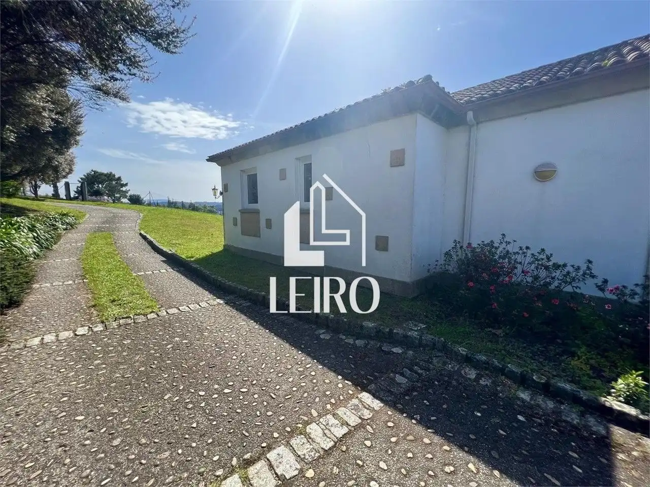 Vista exterior de Casa o chalet en venta en Vilagarcía de Arousa con Jardín privado y Terraza