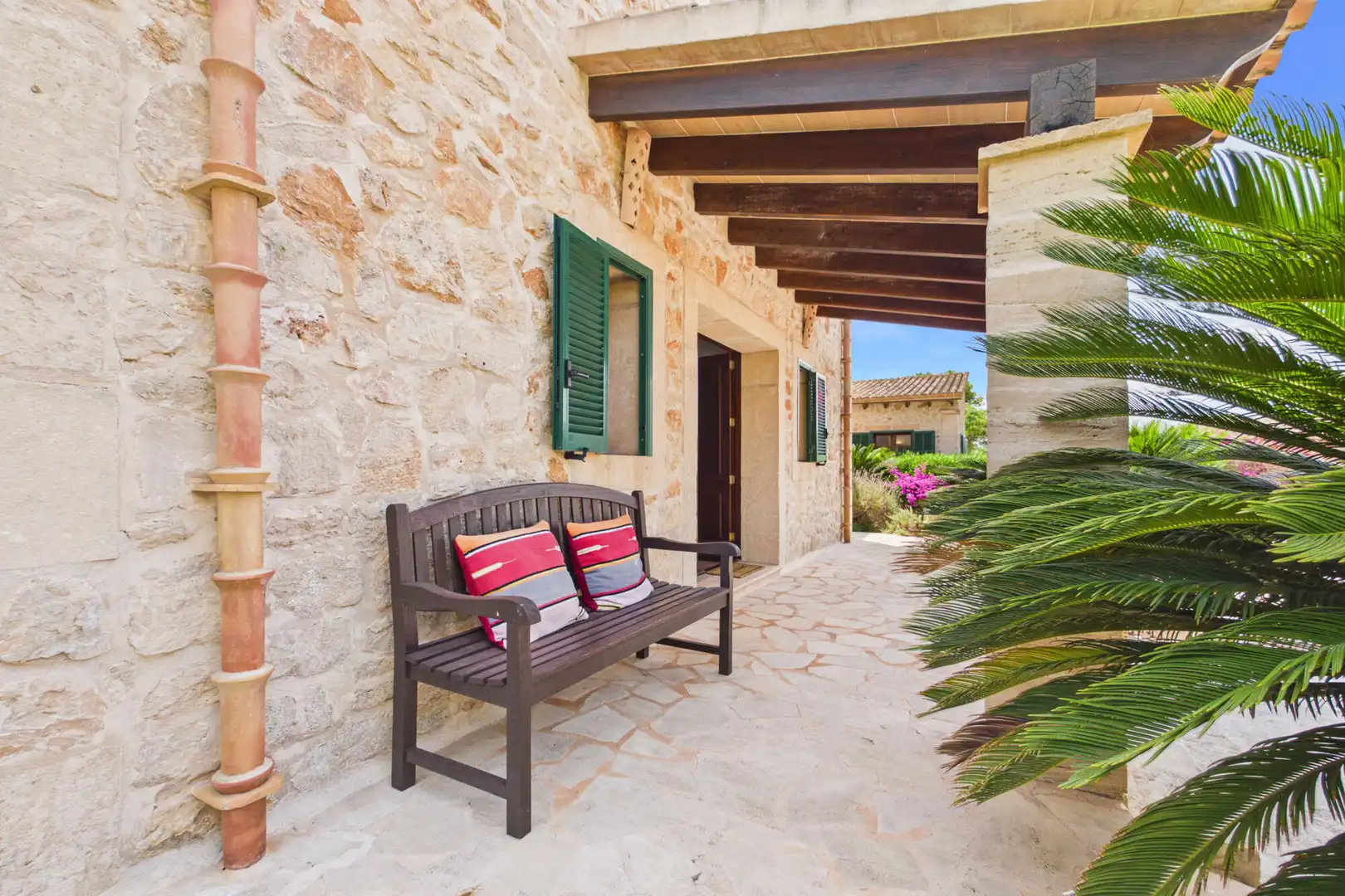 Terrassa de Finca rústica en venda en Santanyí amb Aire condicionat, Calefacció i Terrassa