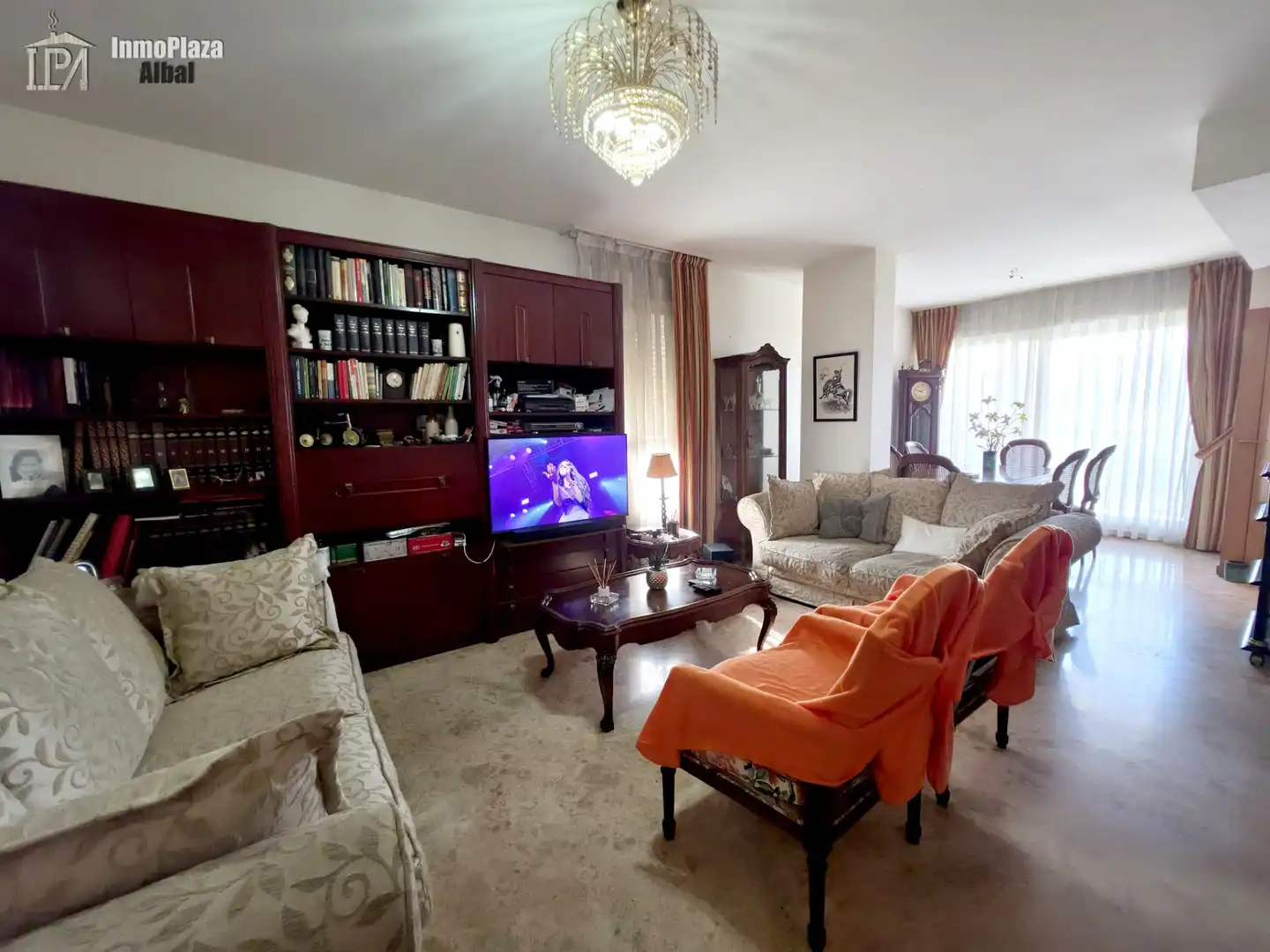 Sala de estar de Dúplex en venta en Catarroja con Aire acondicionado, Trastero y Balcón