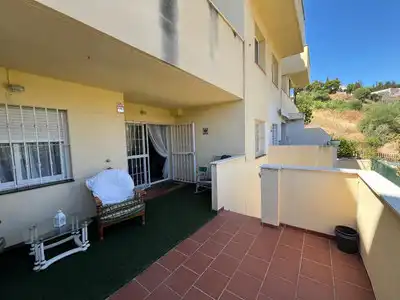 Terraza de Planta baja en venta en Fuengirola con Aire acondicionado, Calefacción y Terraza