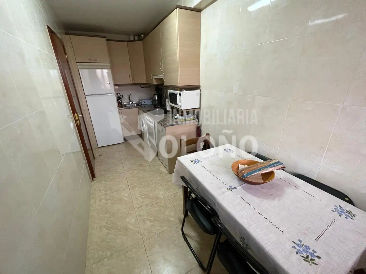 Cocina de Dúplex en venta en Castañares de Rioja con Calefacción, Parquet y Terraza