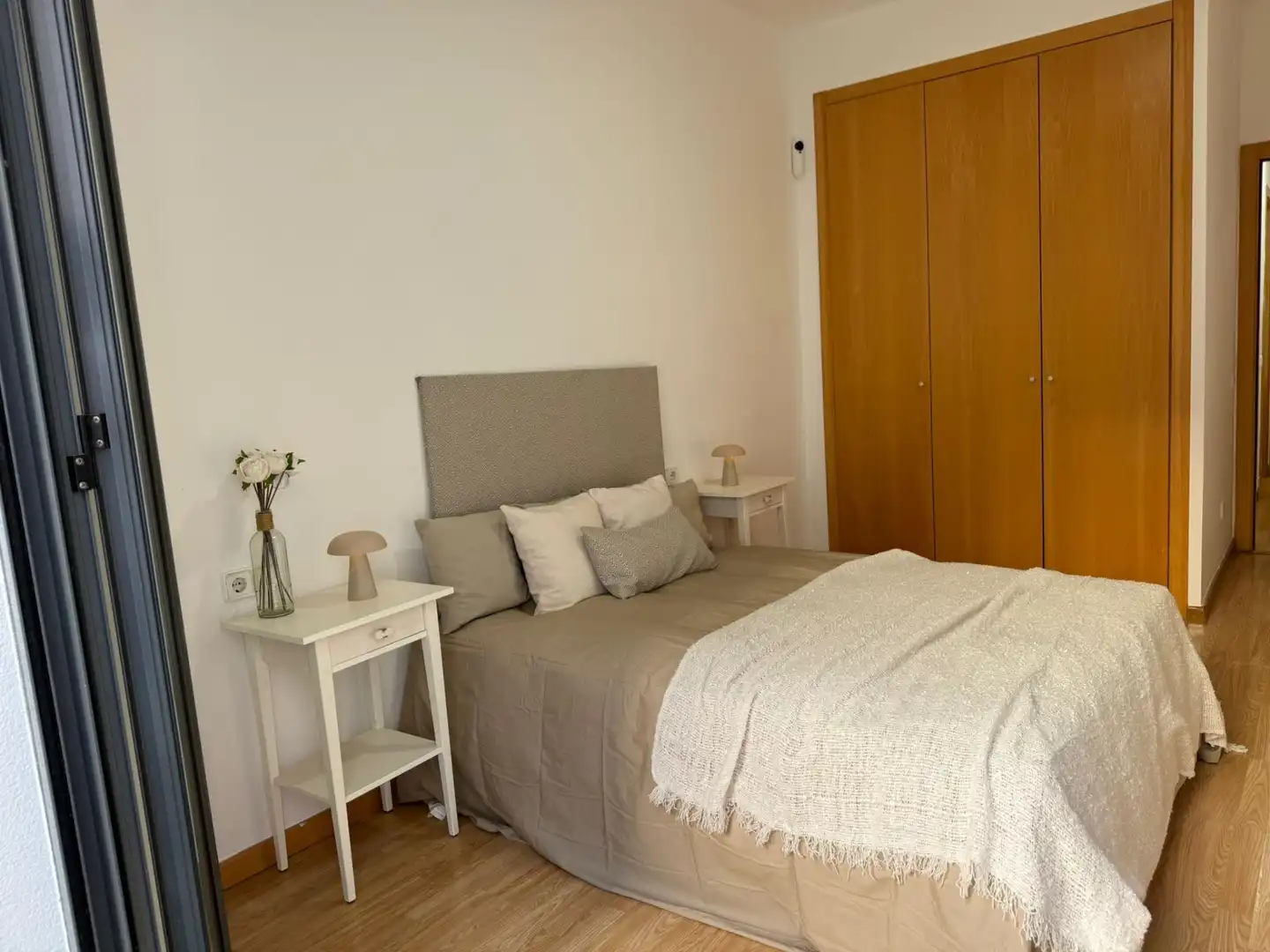 Dormitori de Planta baixa en venda en Granollers amb Parquet i Terrassa